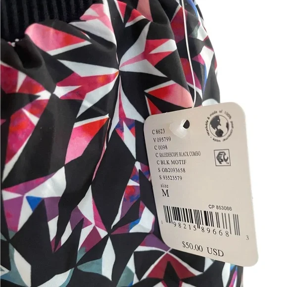 Free people Carpe Diem Printed multi colored shorts,high waist, Medium - Picture 4 of 6